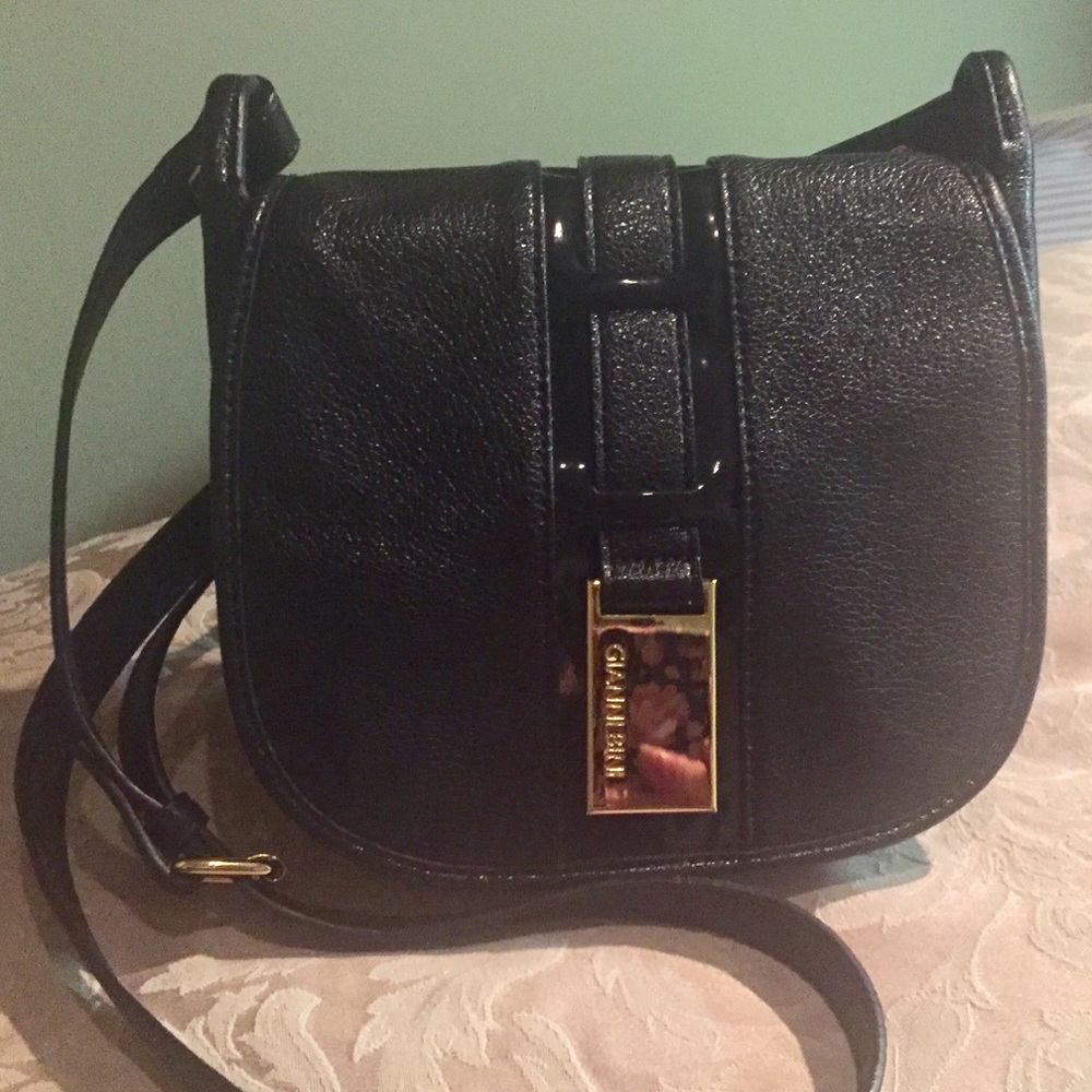Black Gianni Bini Crossbody Bag